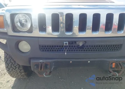 2006 Hummer H3 Suv z USA, uszkodzony, nr VIN 5GTDN136568106035